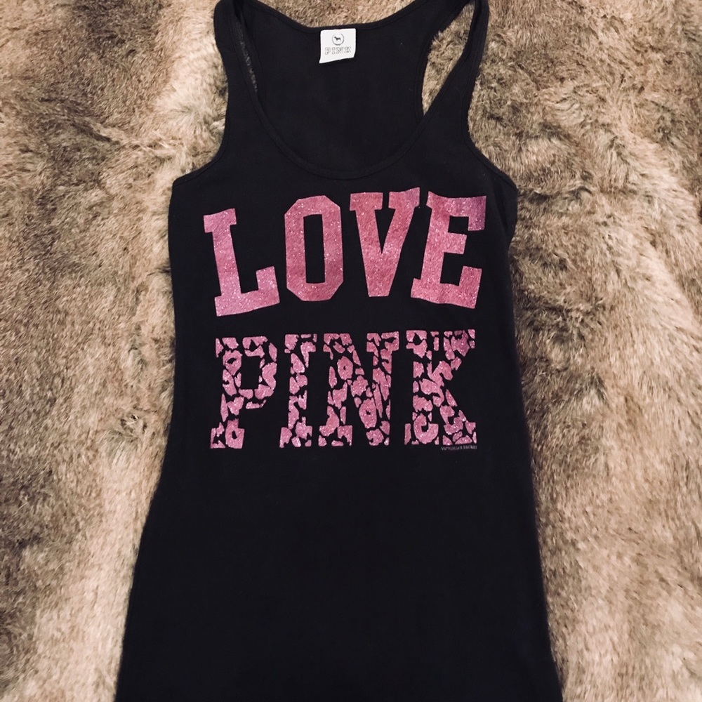 PINK Tank Top